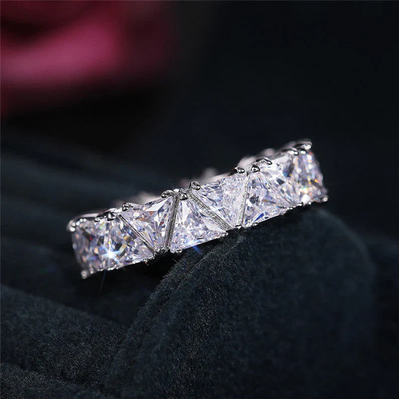 Graziana DeLuca Ring Silver