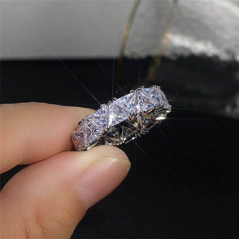 Graziana DeLuca Ring Silver
