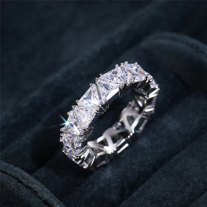 Graziana DeLuca Ring Silver
