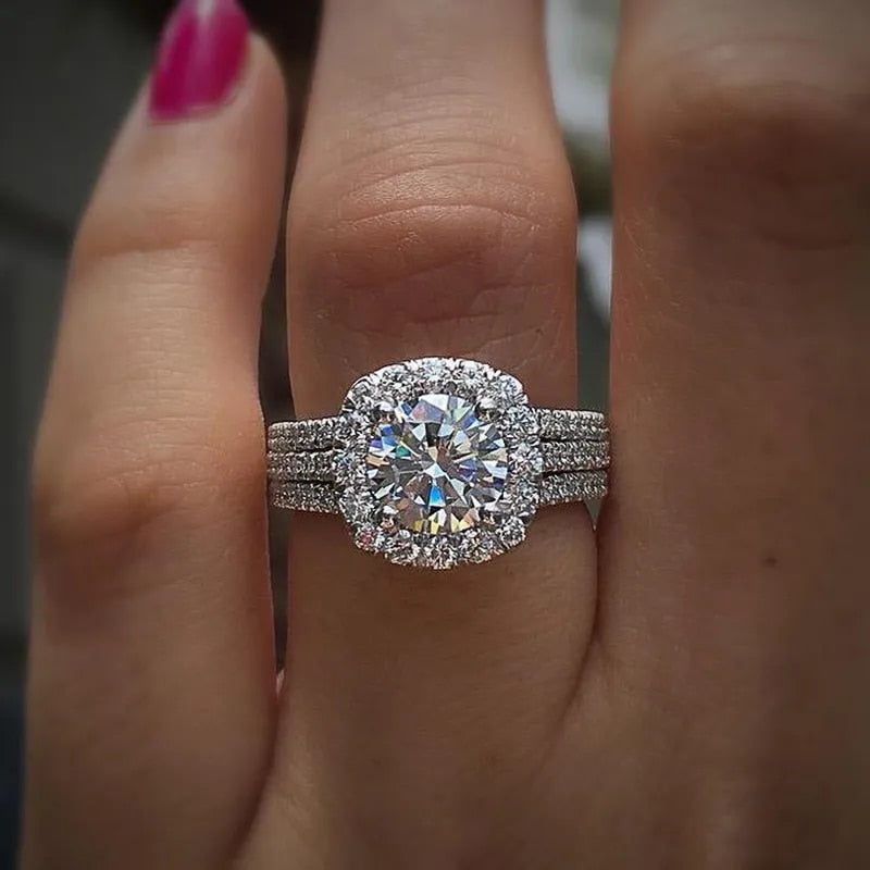 Clarinda Vellori Ring Silver