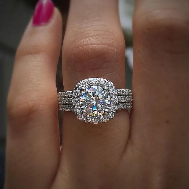 Clarinda Vellori Ring Silver