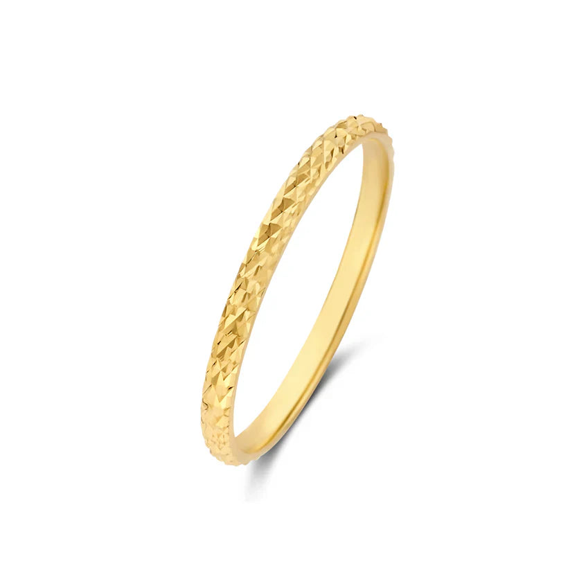 Ameline Trellis Ring Silver