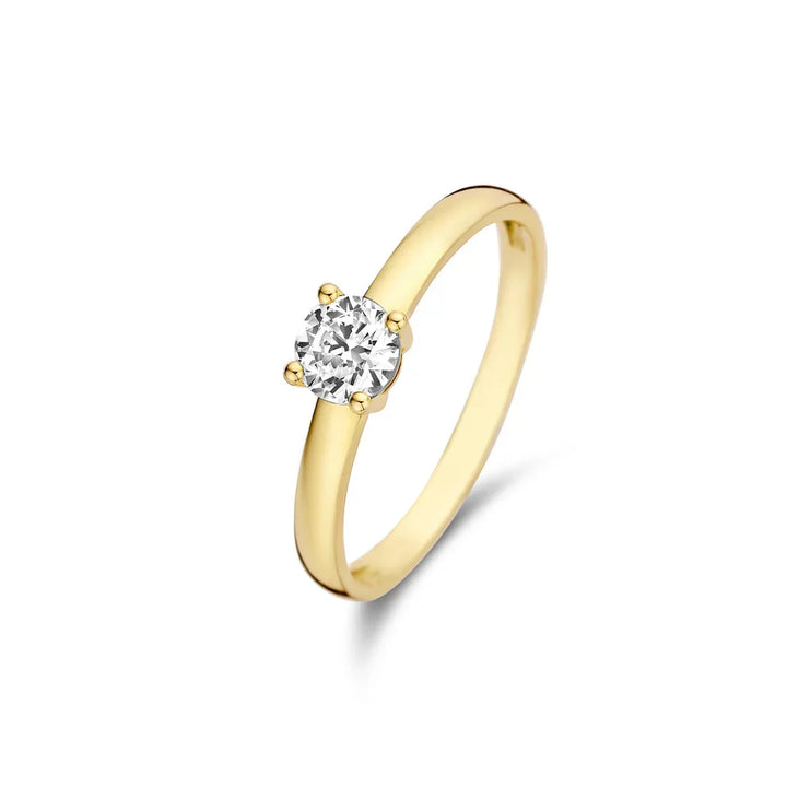 Mira Castelle Ring Silver