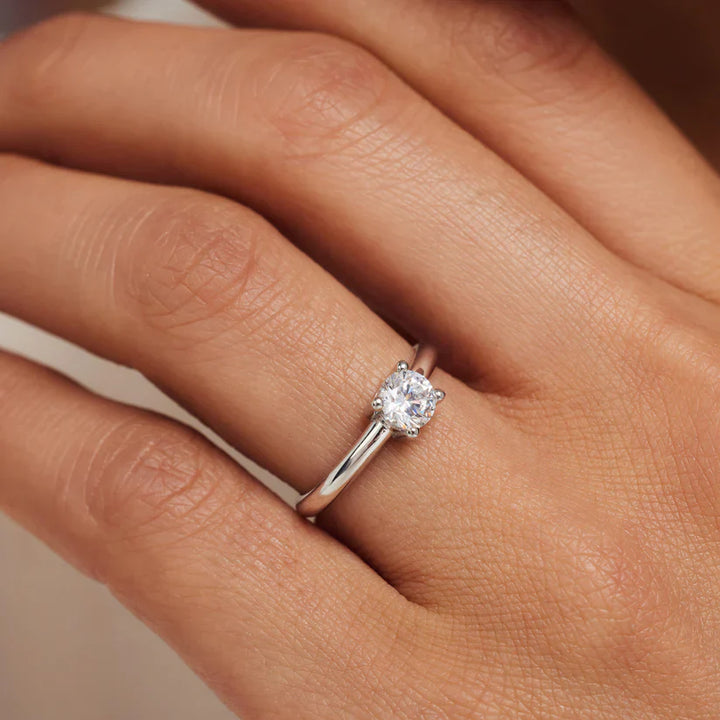 Mira Castelle Ring Silver