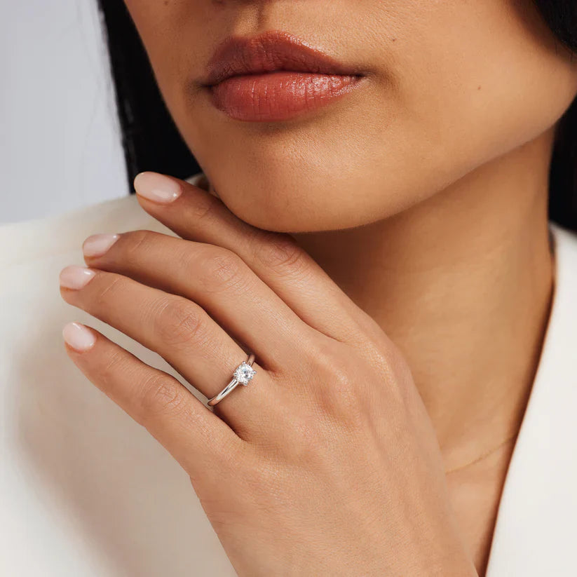 Mira Castelle Ring Silver