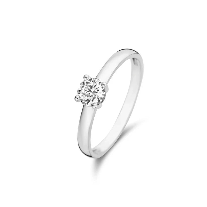 Mira Castelle Ring Silver