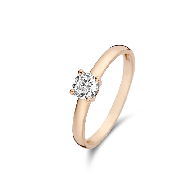 Mira Castelle Ring Silver