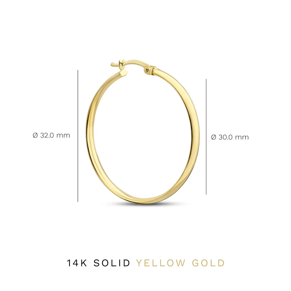 Noa Serane Earrings Gold