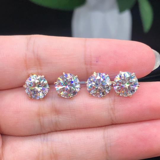 Tera earrings Silver