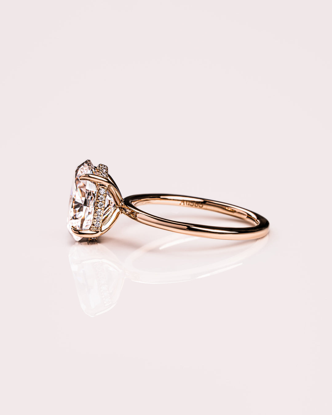 Harley - Oval Gold
