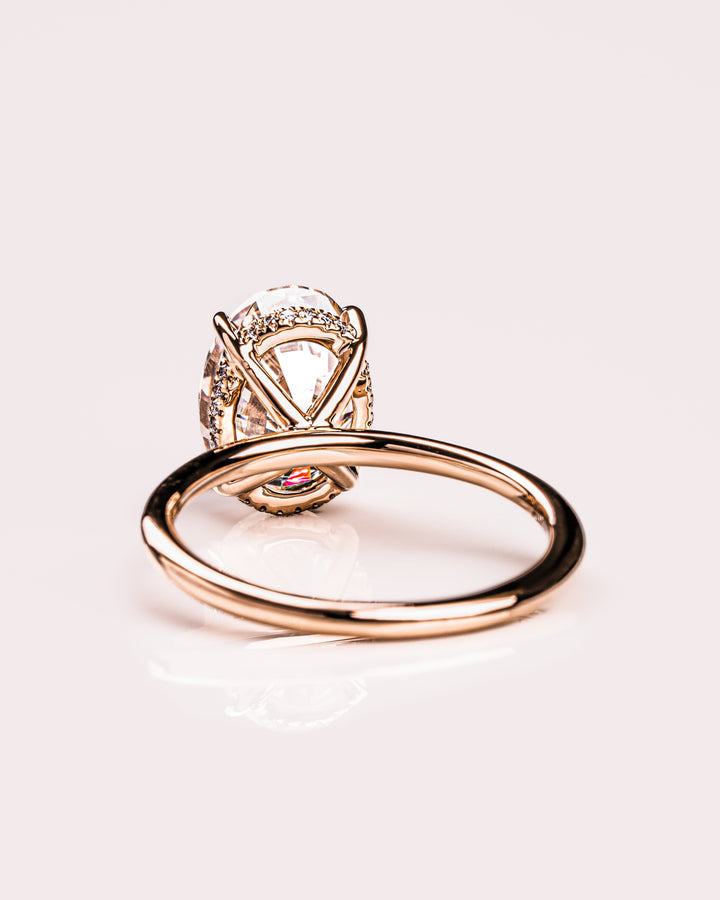 Harley - Oval Gold