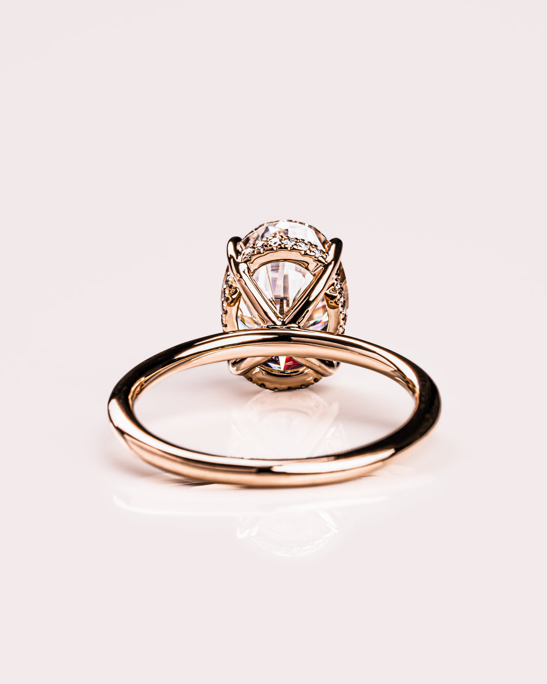 Harley - Oval Gold