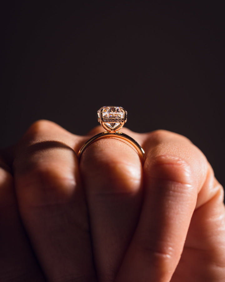 Harley - Oval Gold
