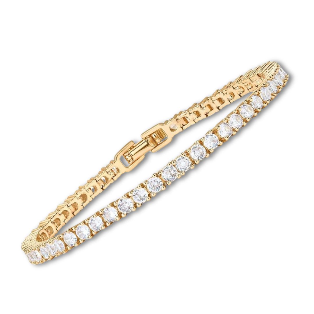 Moissanite Tennis bracelet Silver