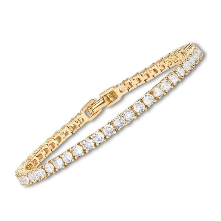 Moissanite Tennis bracelet Silver