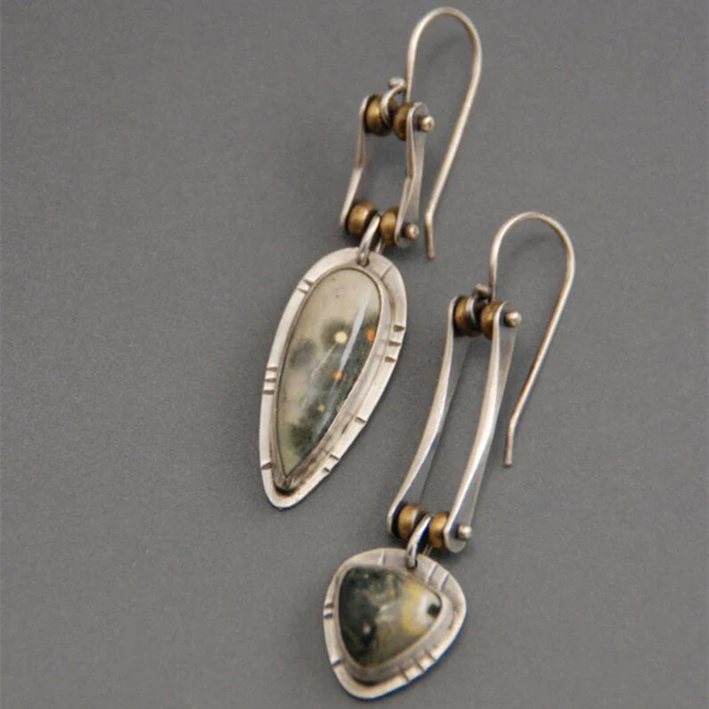 Long Mechanical Punk Earrings 1