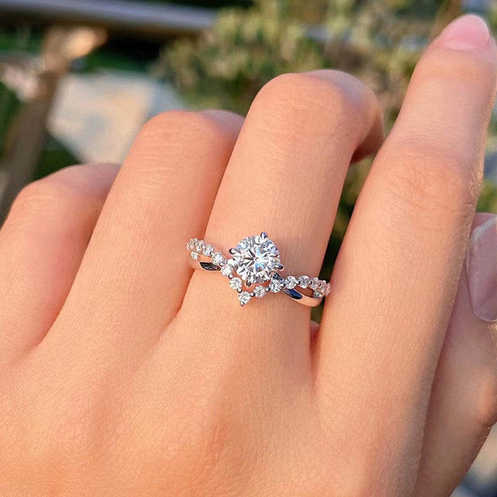 Celina Everhart Ring Silver