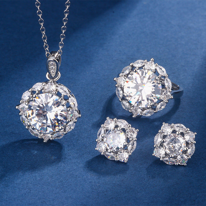 Silver Jewelry Set