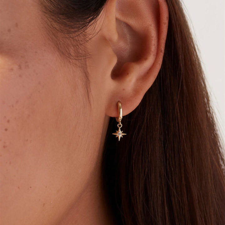 The Vudu Earrings Gold