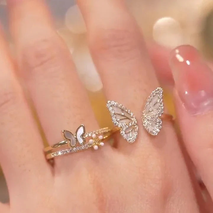 Nerissa Claravia Ring Gold