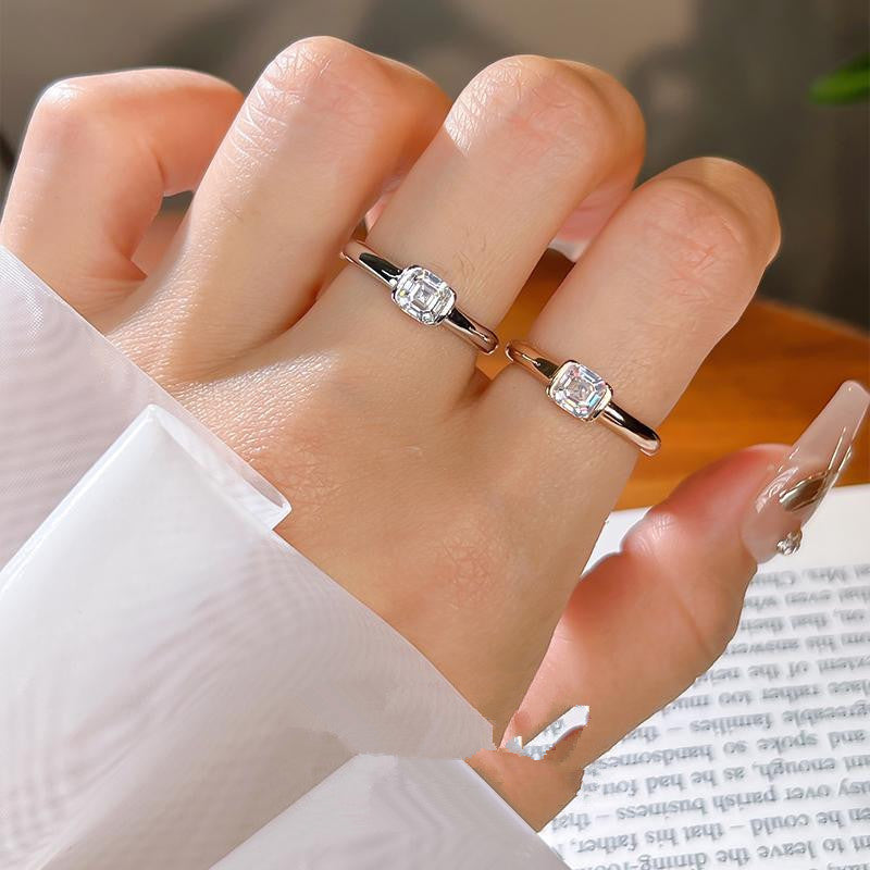 Lina Serayne Ring Silver