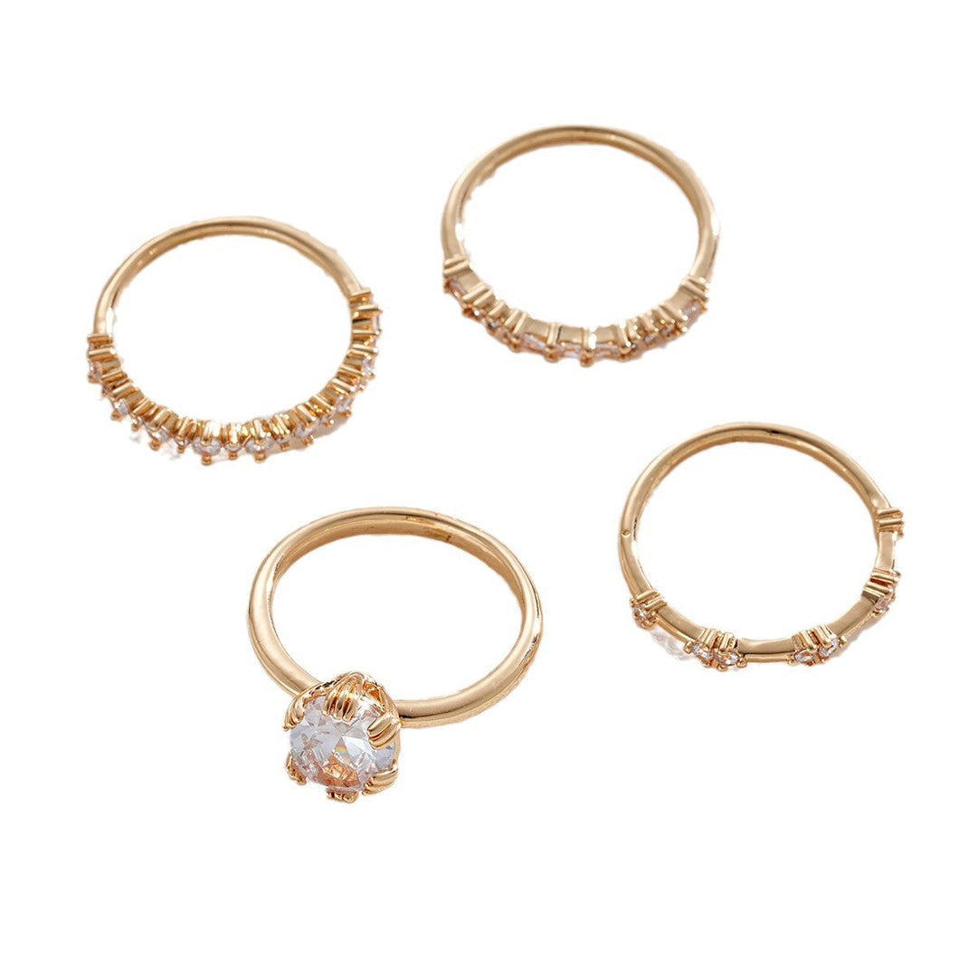 Solène Viremont Ring Set Gold