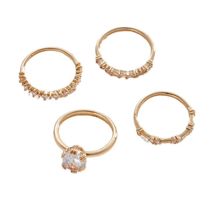 Solène Viremont Ring Set Gold