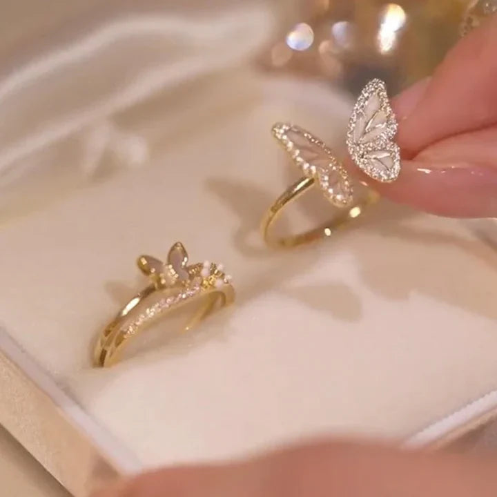 Nerissa Claravia Ring Gold