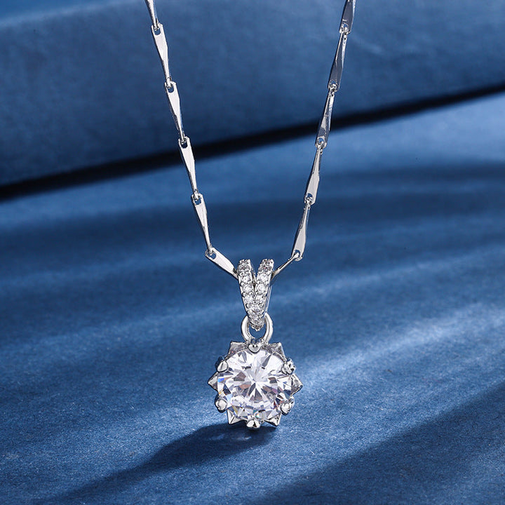 Aria Snowflake Set Silver