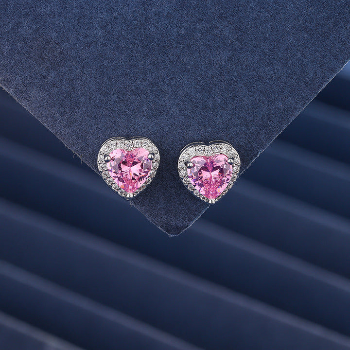 Amour Silver Jewelry Set