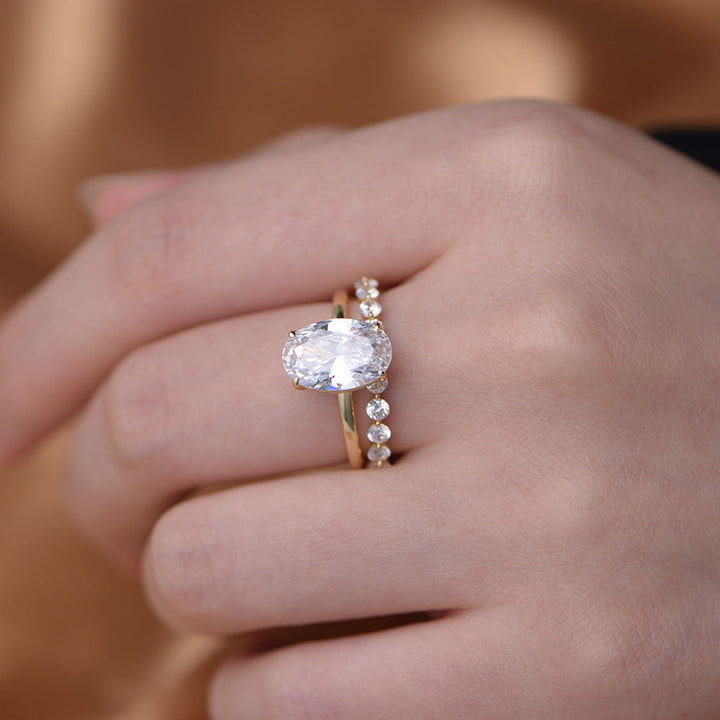 Celia Vireaux Ring Set Gold