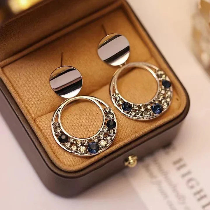 Valeria Lunaris Earrings Gold