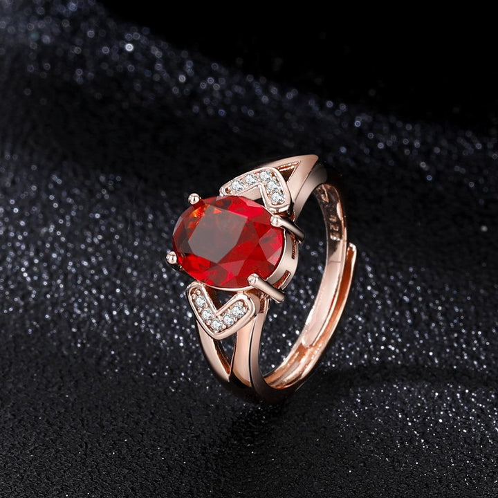 Roseray Rose Gold Jewelry Set