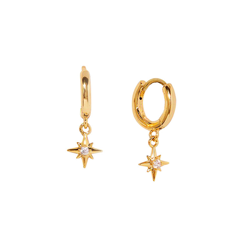 The Vudu Earrings White