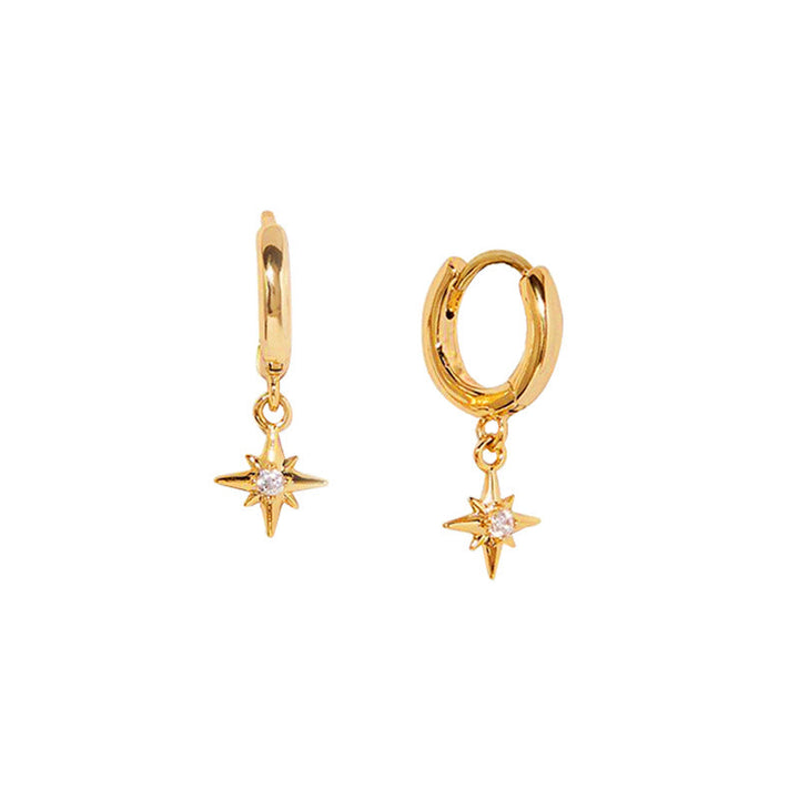 The Vudu Earrings White
