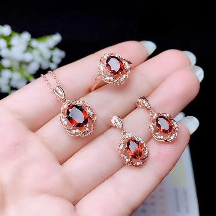 Silver Jewelry Set