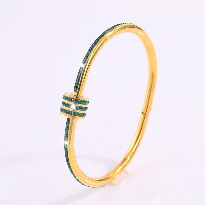 Tessandra Virelli Bracelet Silver