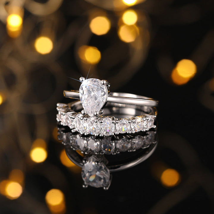 Vivienne Hartley Ring Silver