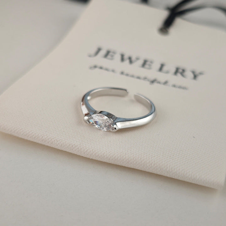 Aya Sterling Ring Gold