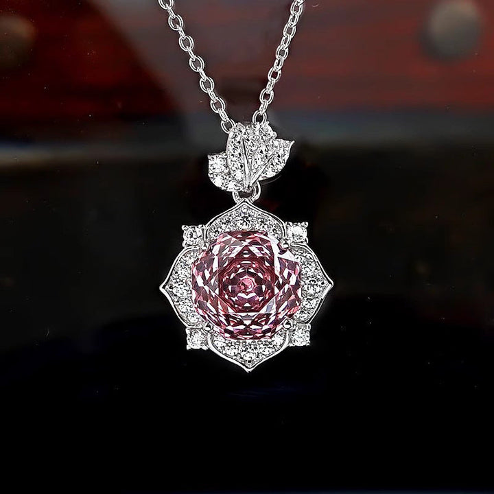 Amara Pinkdawn Set Silver
