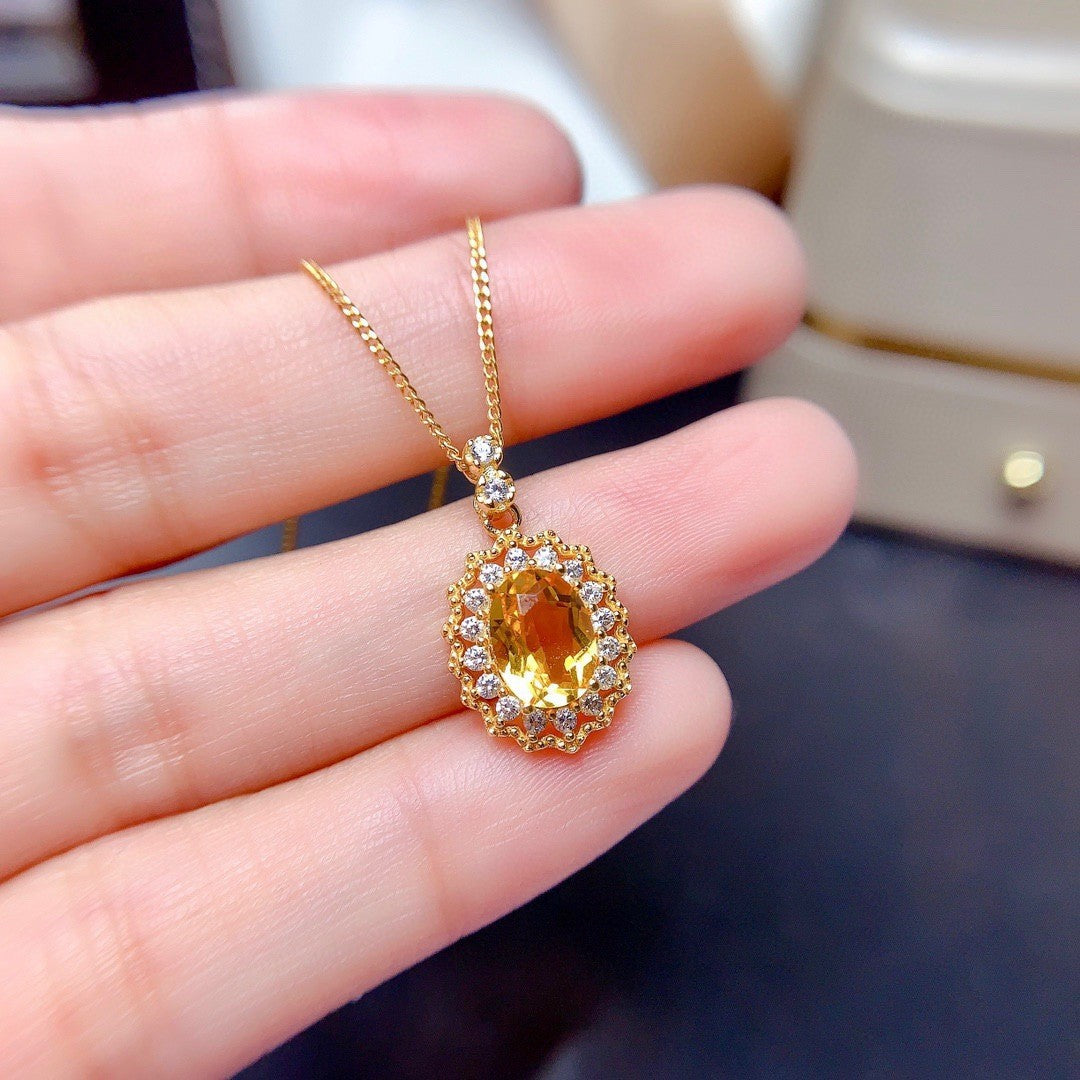 Vireya Gold Jewelry Set