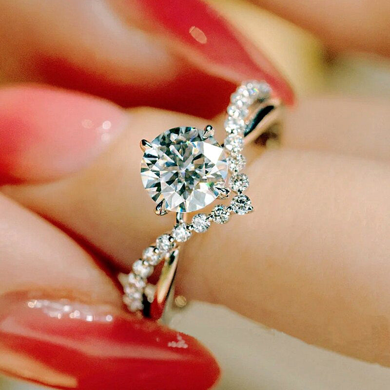 Celina Everhart Ring Silver