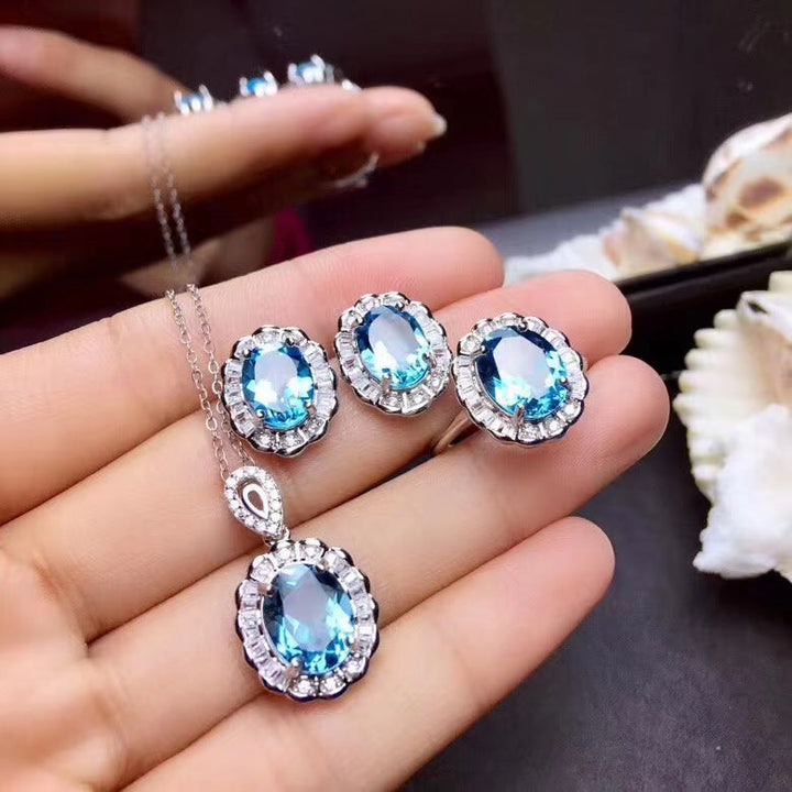 Silver Jewelry Set