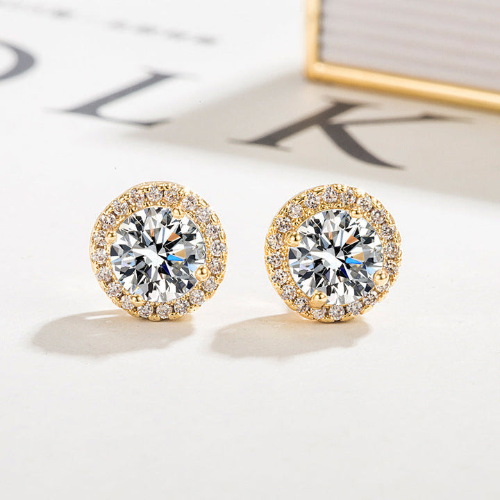 Solea Spark Earrings Gold