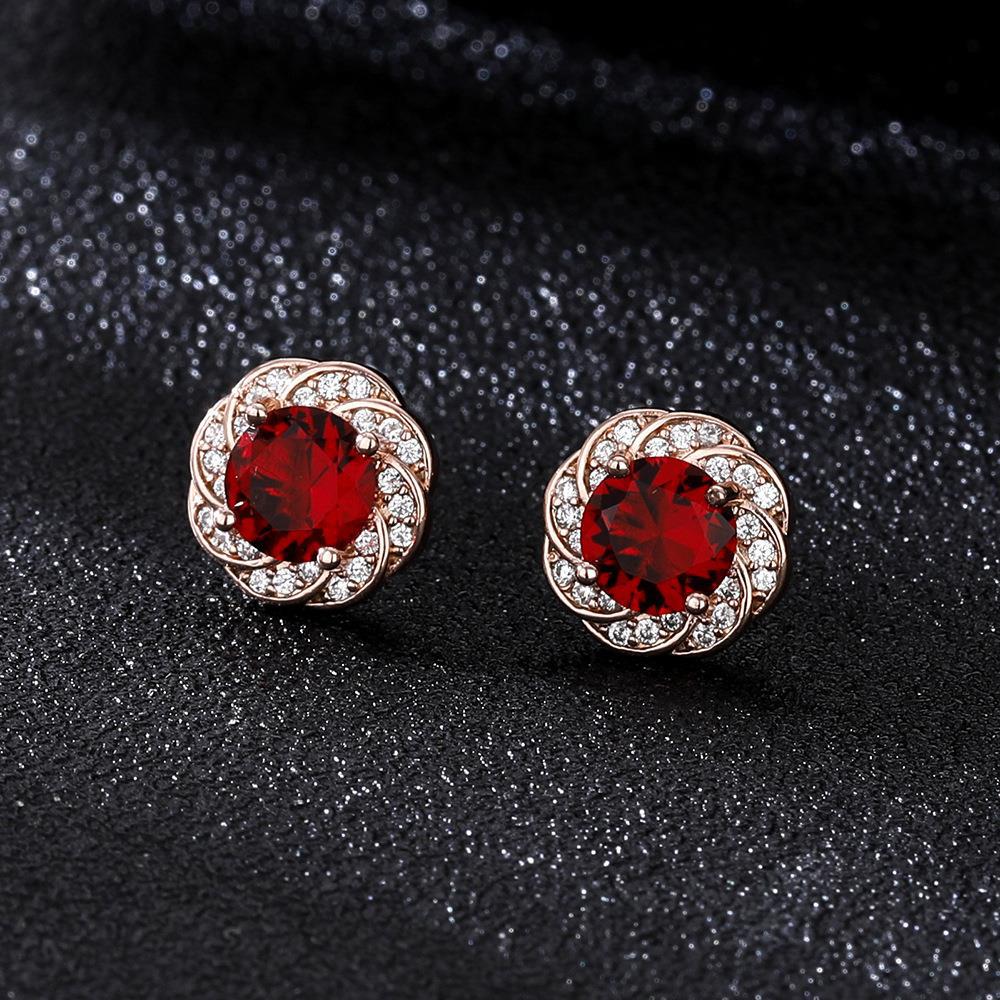 Roseray Rose Gold Jewelry Set