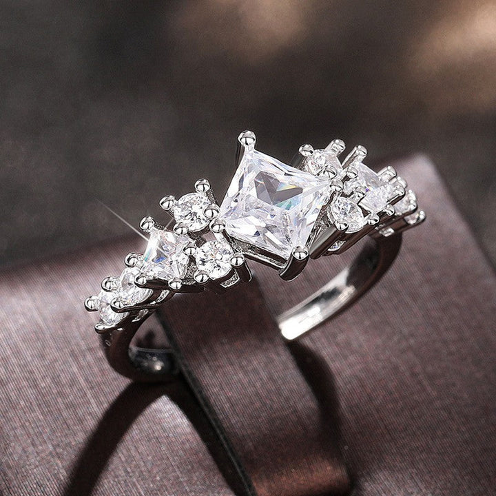 Cressida Lumere Ring Silver