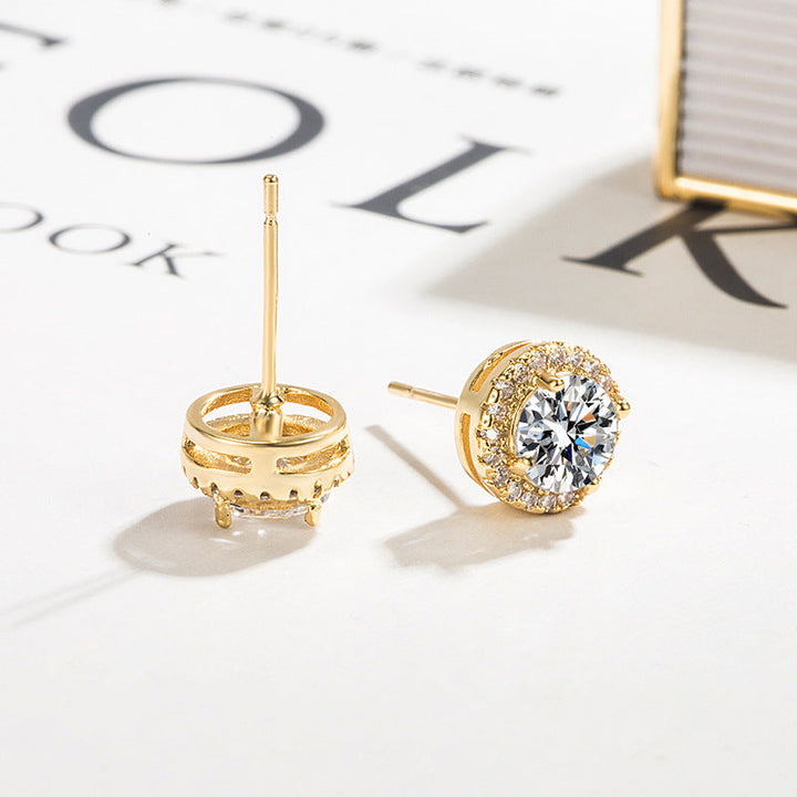 Solea Spark Earrings Gold