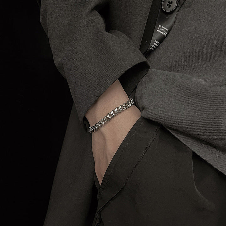 Sterling Vale Bracelet Silver