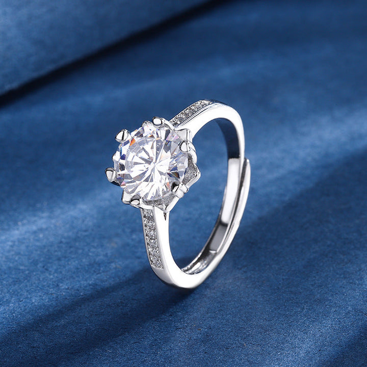 Aria Snowflake Set Silver