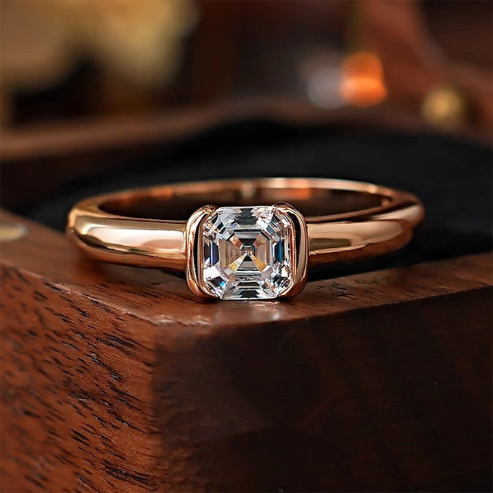 Lina Serayne Ring Rose Gold
